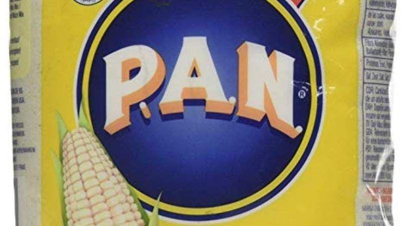 Harina PAN, de la empresa Polar.
