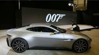 Aston Martin Db10, el nuevo juguete de James Bond