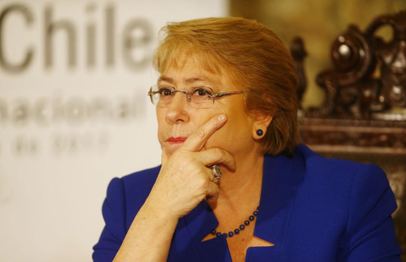 Michelle Bachelet.