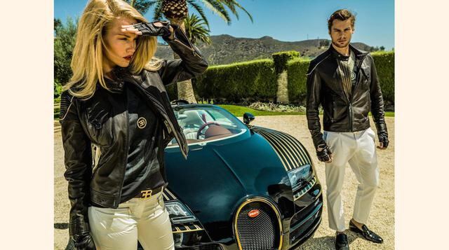 Todas las piezas de la colección están hechos con los mismos materiales de los interiores de los Bugatti de edición limitada: búfalo, venado, ternero y cordobán. (Foto: Megaricos)