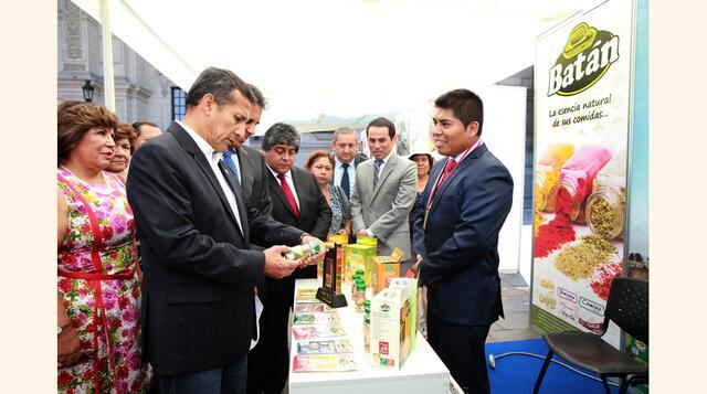 El programa Compras MYPErú ha ha comprado productos a micros y pequeños empresarios productos por un valor de S/. 820 millones. (Foto: Sepres)