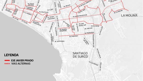 Conoce las rutas alternas a las vías donde se aplica la restricción vehicular llamada 'pico y placa'.