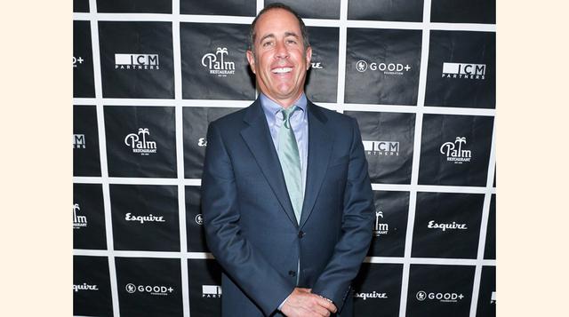 Jerry Seinfeld. Edad: 62 años. Patrimonio neto: US$ 860 millones. Profesión: actor. País: Estados Unidos.