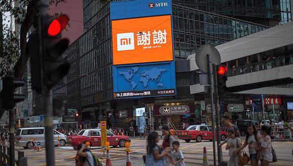 Xiaomi empezó a cotizar en la Bolsa de Hong Kong. (Foto: EFE)