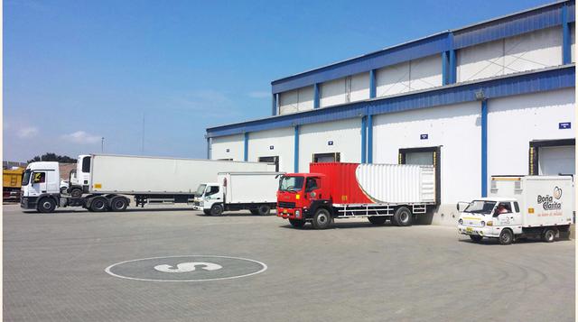 Este frigorífico tiene una extensión de casi 2,000 metros cuadrados y atiende pedidos de congelado y refrigerado de productos perecibles, que van desde espárragos hasta productos cárnicos.(Foto: Wilfredo Huanachin)