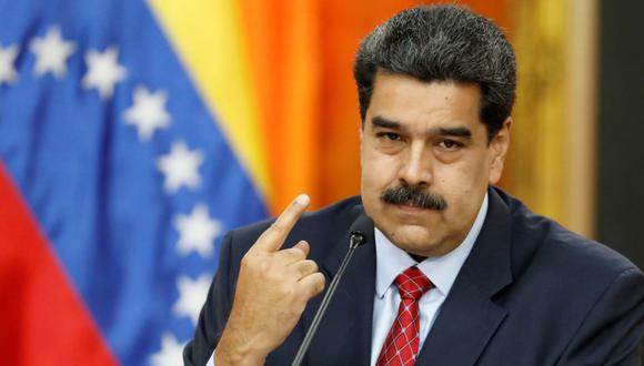 Maduró también calificó de "estúpidos" a todos los que dicen que "Venezuela es una dictadura", (Foto: Reuters)