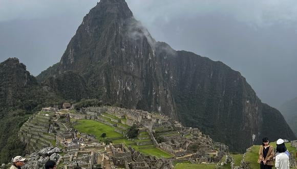 La ciudadela inca de Machu Picchu. (Foto de Carolina Paucar / AFP)