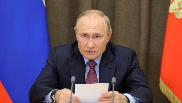 Presidente de Rusia Vladimir Putin. (Reuters)
