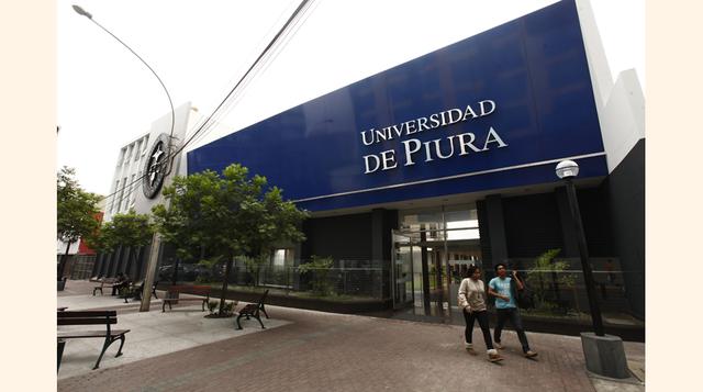 Universidad de Piura. Con una matrícula de S/. 515, una pensión mínima de S/. 1,466 y una máxima de S/. 3,213 ocupa el tercer lugar del ranking.