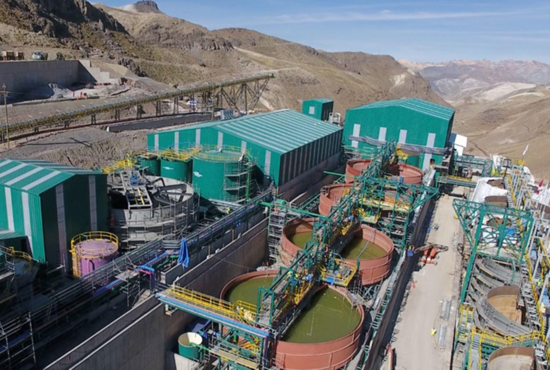 Credicorp Capital señaló que Cerro Verde registró una utilidad neta de US$ 188.9 millones. (Foto: ANDINA/Difusión)