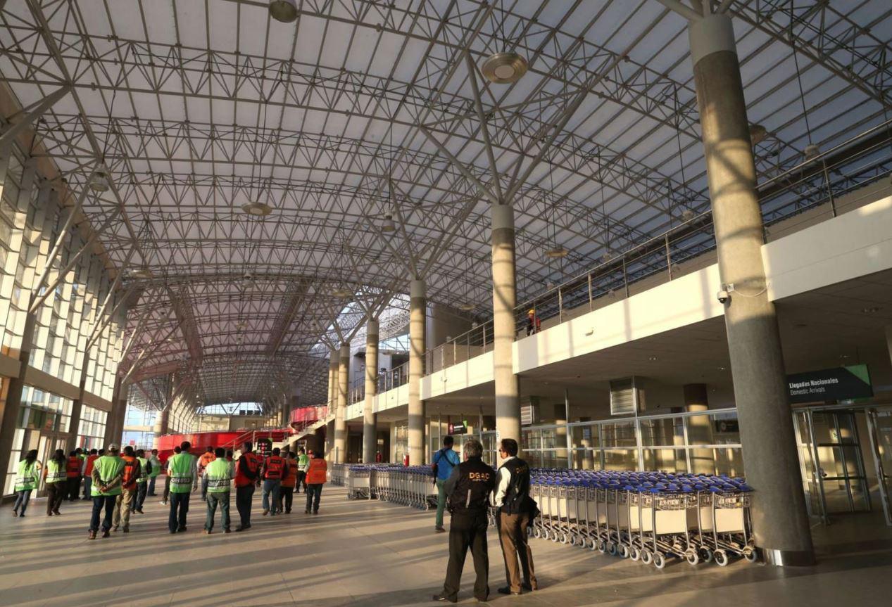 Aeropuerto de Pisco (Foto: Grupo EC)