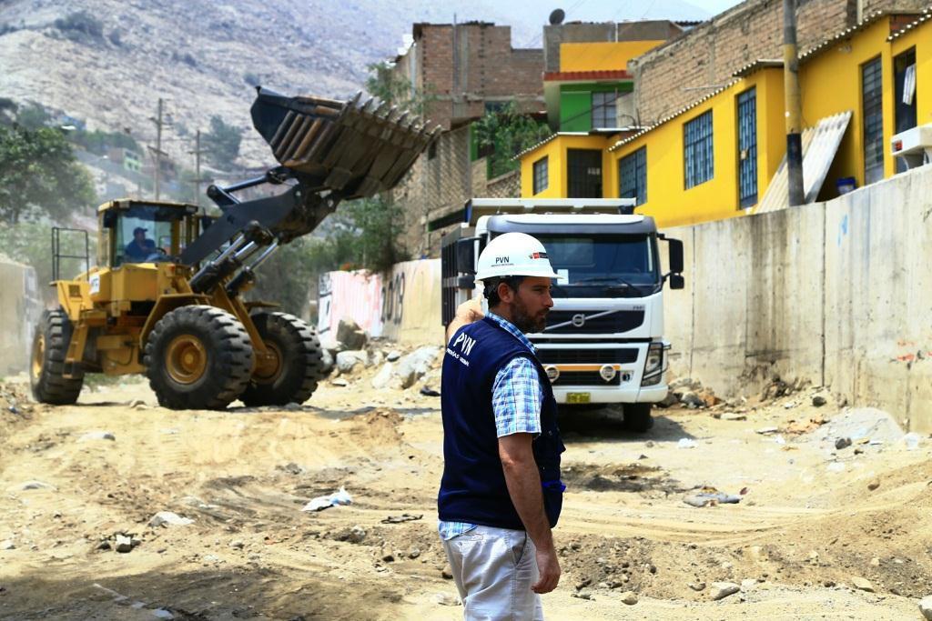 Entre los kilómetros 30 al 32 de la Carretera Central se ubican varias quebradas siendo las más importantes Pedregal, Quirio y Rayo de Sol. (Foto: Difusión)
