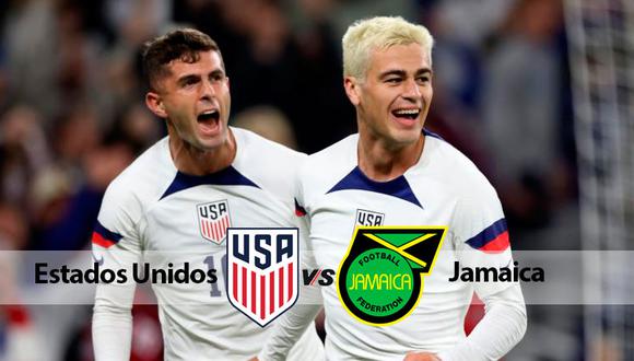 Desde el AT&T Stadium, USA vs. Jamaica juegan la primera semifinal de la Liga de Naciones Concacaf este jueves 21 de marzo. (Foto: Gestión/Composición)