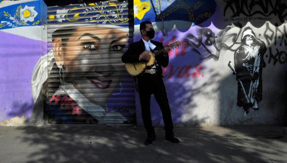 México salió calificado como uno de los peores países en responder a la pandemia. (Foto: CLAUDIO CRUZ / AFP/ via Getty Images)