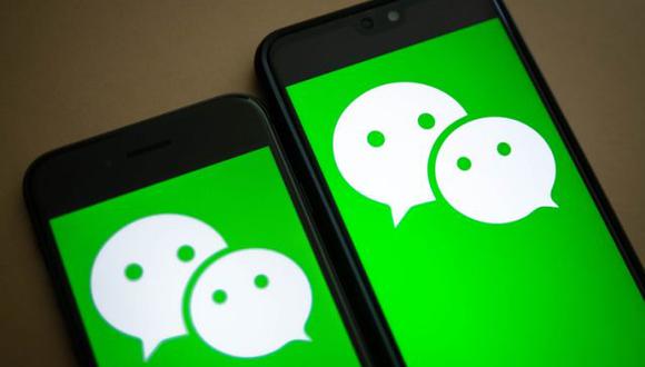 La medida sigue a la orden ejecutiva de Trump del 6 de agosto que prohíbe a las personas y empresas estadounidenses hacer negocios con WeChat a partir de mediados de setiembre. (Bloomberg)