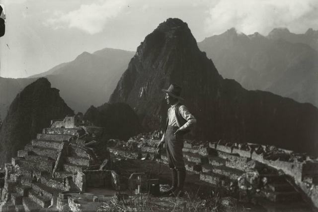 Machu Picchu – 1930