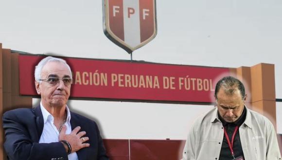Se acerca la posibilidad de que Jorge Fossati dirija a la Selección peruana de fútbol. Foto: Composición de Gestión.