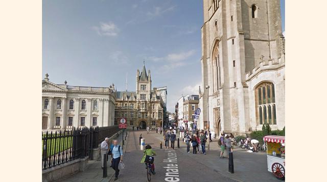 La Universidad de Cambridge es la cuarta del Reino Unido en la lista. (Foto: businessinsider)