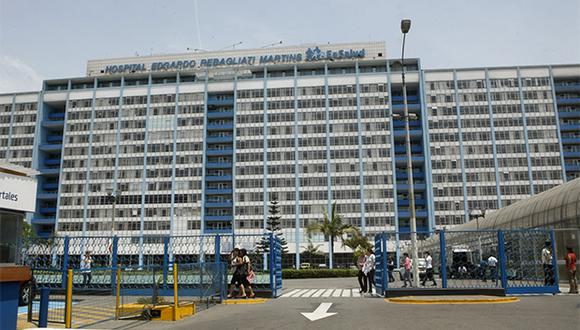 Congreso investigará presuntas irregularidades en el Hospital Edgardo Rebagliati. (Foto: Agencia Andina)