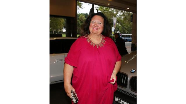 5. Gina Rinehart. La empresaria minera posee un patrimonio de US$ 17.7 mil mlls. Es la #46 en el ranking. (Foto: Forbes)