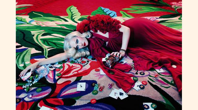 "The Rooms #2" por Miles Aldridge, 2011.