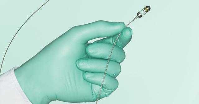 FOTO 4 | 4.  La cápsula para diagnósticos (ahora) (Foto: Bruce Peterson/ technologyreview)