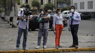 Al menos 108 periodistas fallecieron a causa del COVID-19 en el Perú, indica ANP