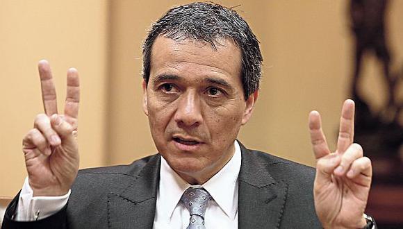 Alosno Segura, exministro de Economía (Foto: GEC)