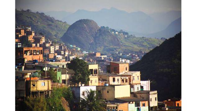 Vitoria, Brasil. Homicidios: 1.074. Población: 1.884.096. Tasa de homicidios: 57.00. Vista de Vitoria.