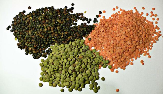 Según la web, Imujer.com, las legumbres como lentejas o frejoles ingresan en este listado saludable. Pueden presentar entre los 20% y 25% de proteínas que se requieren. (Wikipedia)