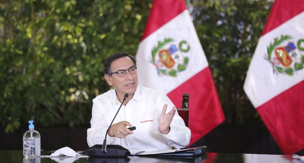 Coronavirus Perú | Martín Vizcarra ratifica que elecciones ...