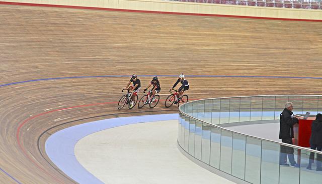 Este moderno velódromo fue probado por los seleccionados peruanos en ciclismo. (Foto: Lima 2019)