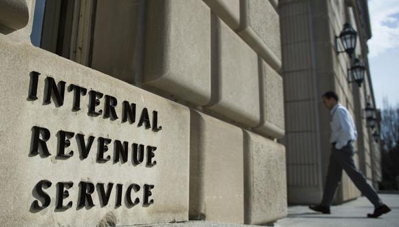 Servicio de Impuestos Internos continúa haciendo los pagos (Foto: de Andrew Caballero-Reynolds / AFP)