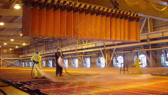 Otros metales industriales subían en la sesión por esperanzas de un pronto acuerdo comercial entre Estados Unidos y China. (Foto: GEC)