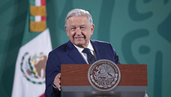 Presidente Andrés Manuel López Obrador.  (Foto de Oficina de prensa de la presidencia de México / AFP)