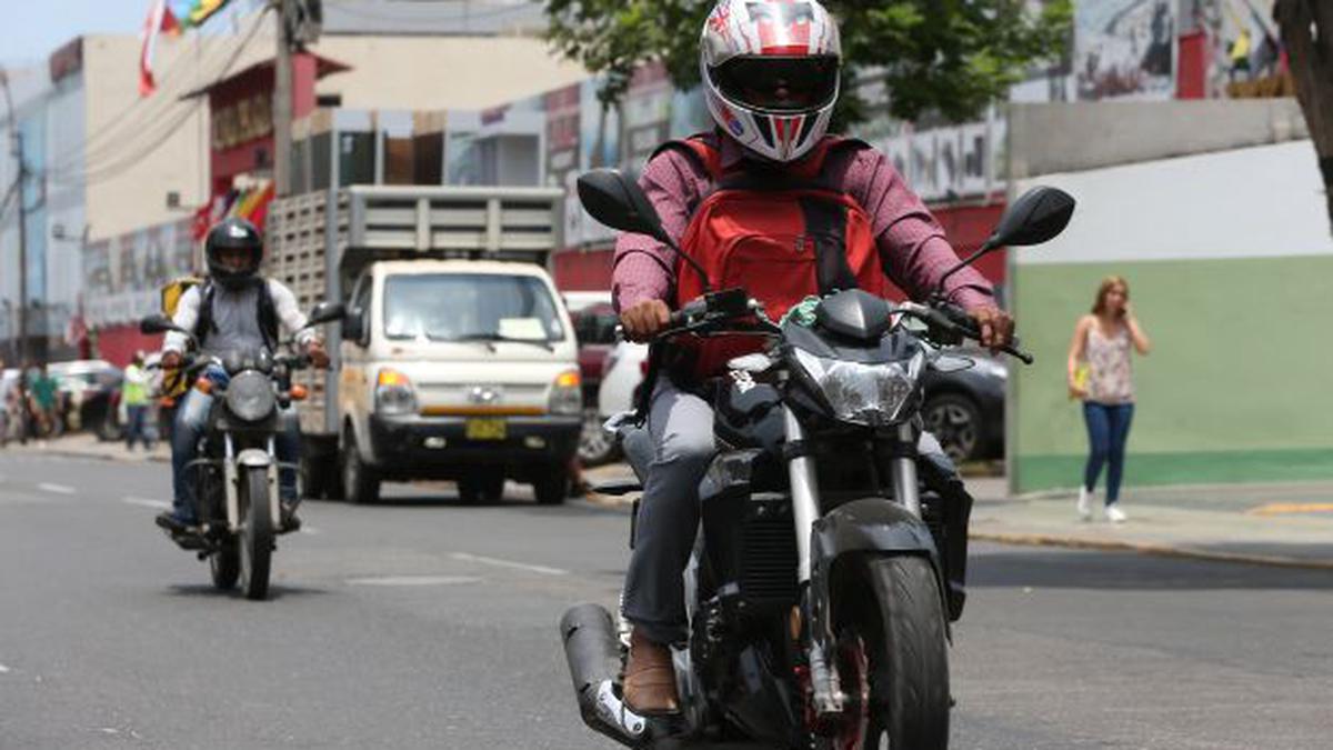 MTC publica proyecto que regula el uso de casco y chaleco para  motociclistas Ministerio de Transportes y Comunicaciones RMMN | PERU |  GESTIÓN