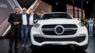 Mercedes-Benz lanzará una camioneta pickup en el 2017