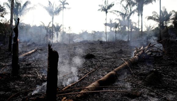Amazonas en llamas: Estas son las fotos más impactantes de los incendios en Brasil. (Reuters)