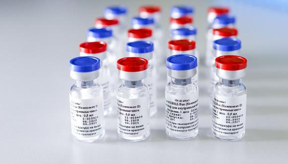 Las dos dosis que se aplican de la Suptnik V son sustancias diferentes, a diferencia de las otras vacunas. (Foto: sputnikvaccine.com)