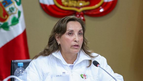 Dina Boluarte indicó que la confianza en Perú se basa en “una política económica seria y estructurada que lleva más de 30 años de continua aplicación. (Foto: Presidencia)