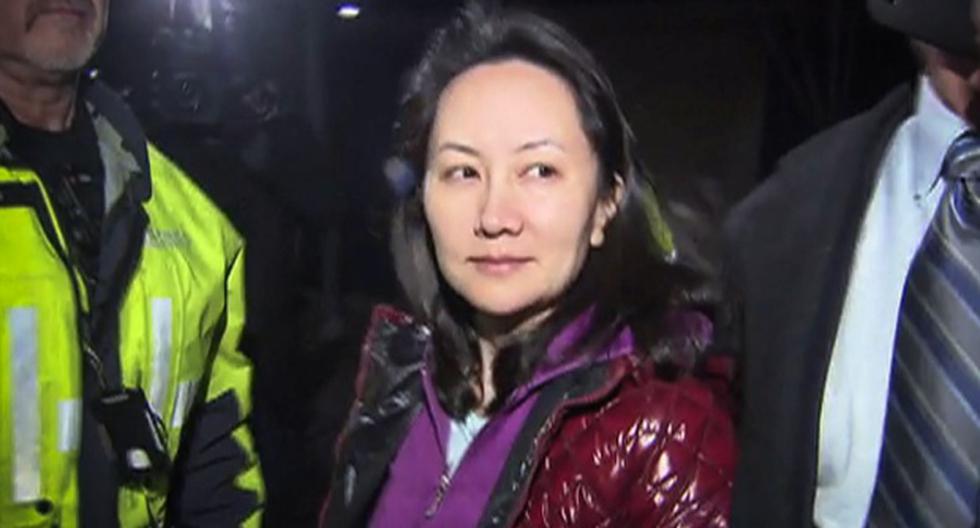 Detenida el 1° de diciembre de 2018 durante una escala en Vancouver, Meng Whanzhou, de 47 años, está en libertad condicional. (Foto: AFP)