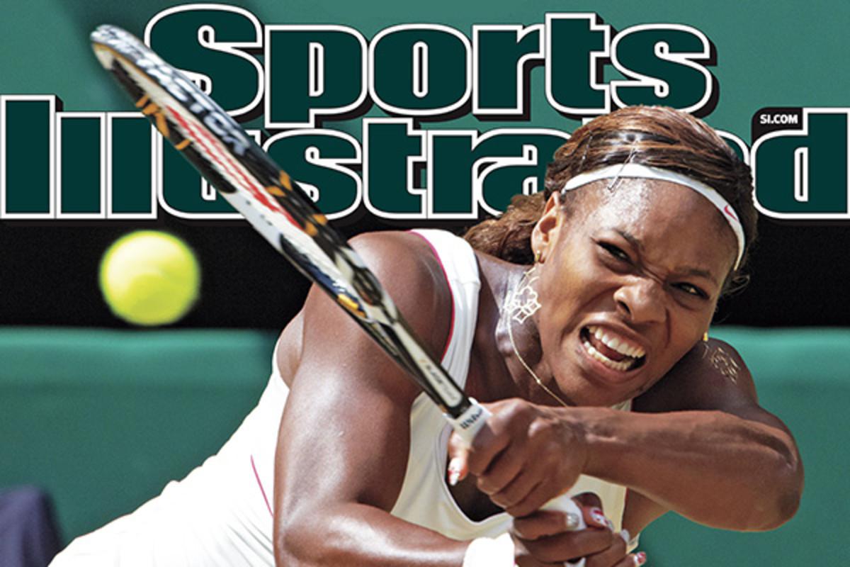 La tenista estadounidense Serena Williams en la portada de la emblemática revista deportiva estadounidense Sports Illustrated. 
(Foto: Sports Illustrated)