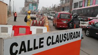 ATU: otorgarán compensación económica a familias y negocios afectados por cierre de la Carretera Central