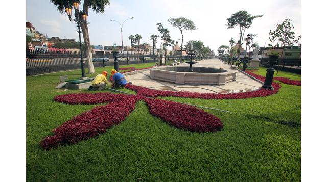 La remodelación de estas tres piezas arquitectónicas demandó una inversión superior a los 8 millones 751,000 soles y se realizaron en un área de intervención de 66,843 metros cuadrados, respetando las trazas originales y el entorno urbano monumental en es