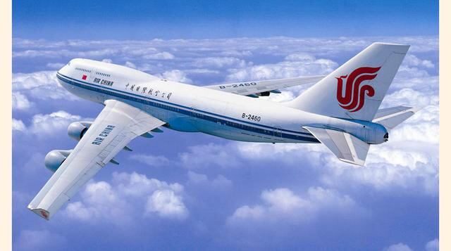 Air China: Cuenta con más de 377 rutas distintas, de las cuales 98 de ellas son internacionales. Su negocio fuera de sus fronteras supone el 30% de su facturación. Valor de marca: 709.(foto: ticbeat).