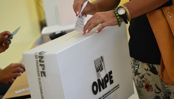 Las Elecciones Generales 2021 se realizarán el próximo 11 de abril siguiendo un estricto protocolo de seguridad para evitar una mayor propagación del COVID-19. (Foto: ONPE)