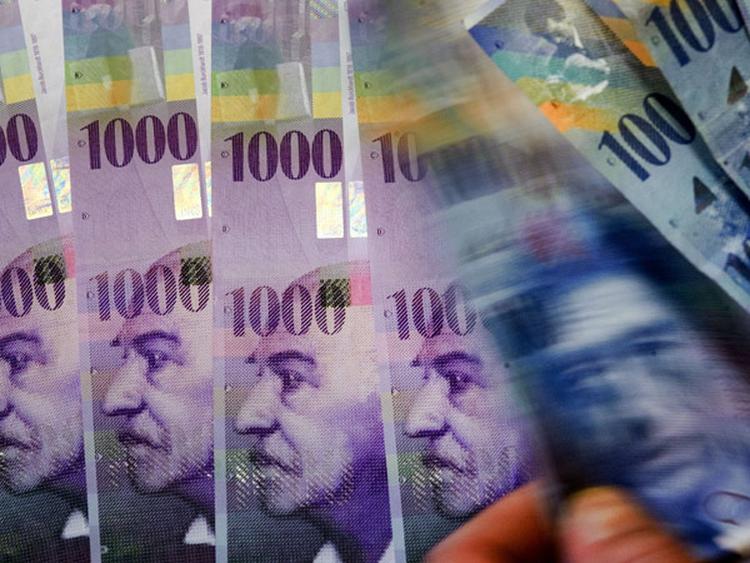 billete de 1000 francos