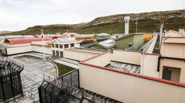 El E.P de Cochamarca se ubica en la comunidad del mismo nombre, distrito de Vicco, y fue entregado el año pasado. Tiene capacidad para albergar a 1,224 internos en un área de 9 hectáreas. (Foto: MInjus)