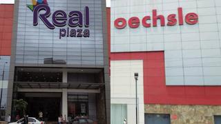 Multan a Real Plaza y Oechsle con S/ 237,820 por accionar del personal de seguridad