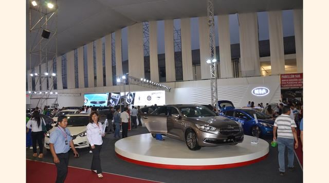 Motorshow Perú exhibe más 470 modelos  de vehículos de 54 marcas para todos los gustos, necesidades y bolsillos. (Foto: USI)